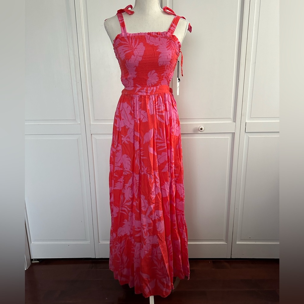 Floral maxi dress